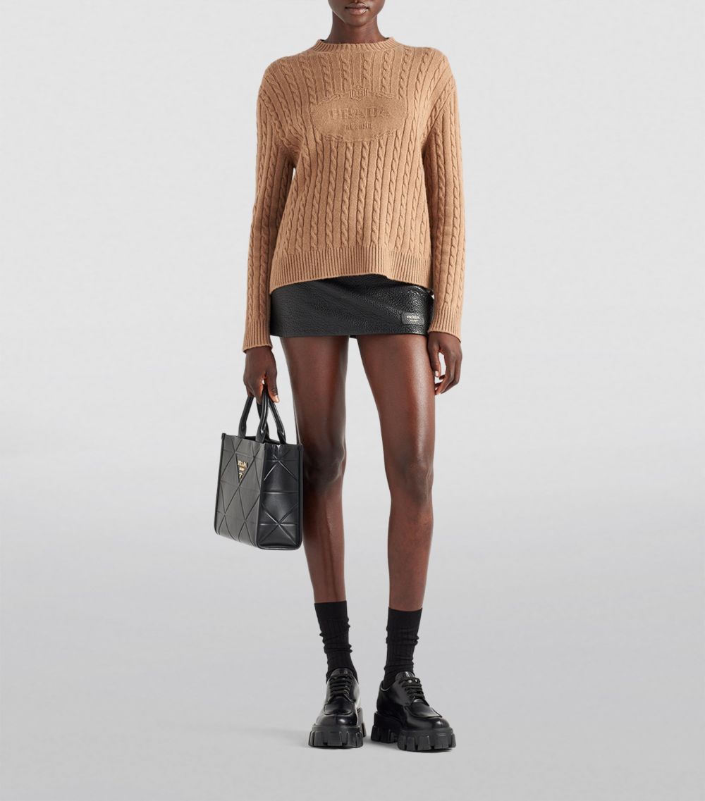 Prada Prada Cashmere Crewneck Sweater