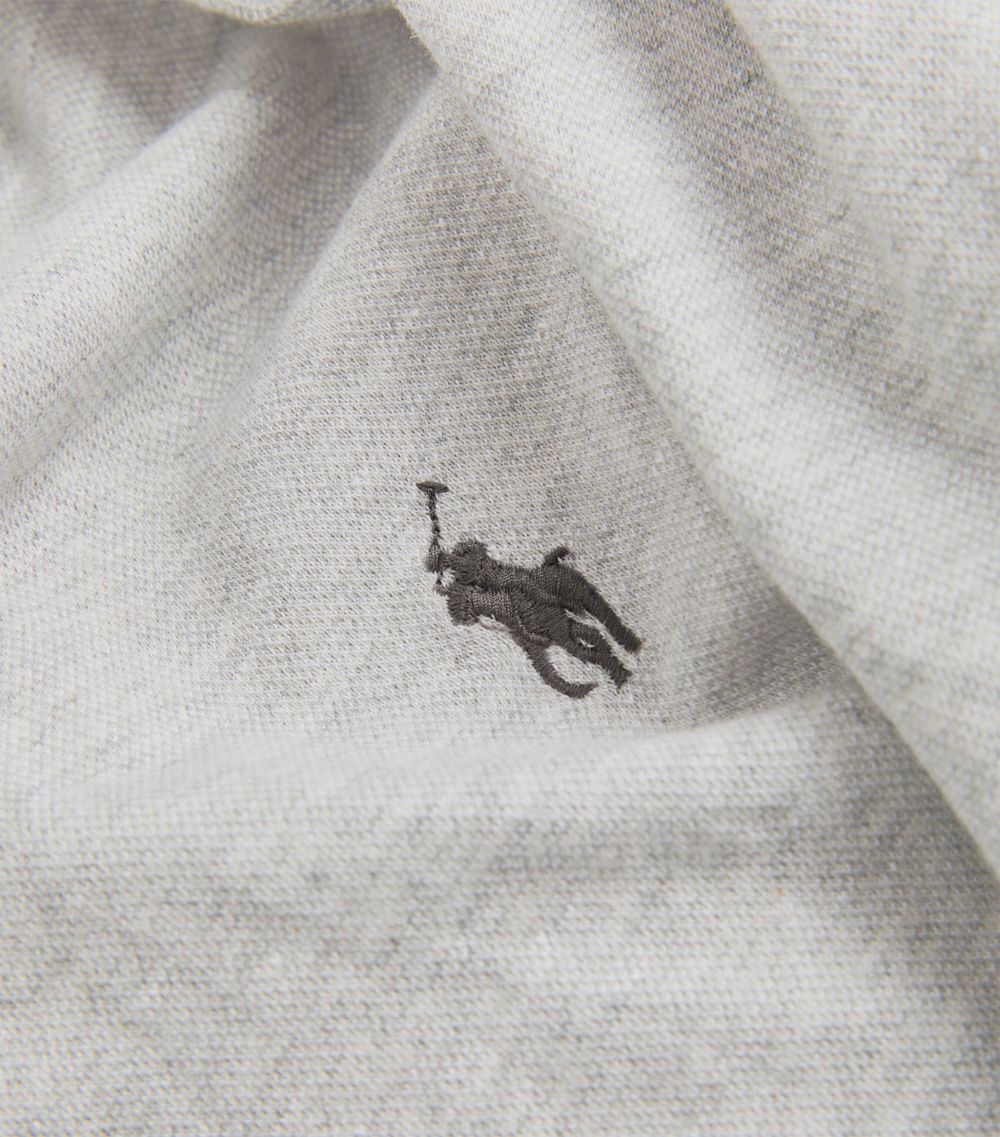 Polo Ralph Lauren Polo Ralph Lauren Cotton-Linen Polo Shirt