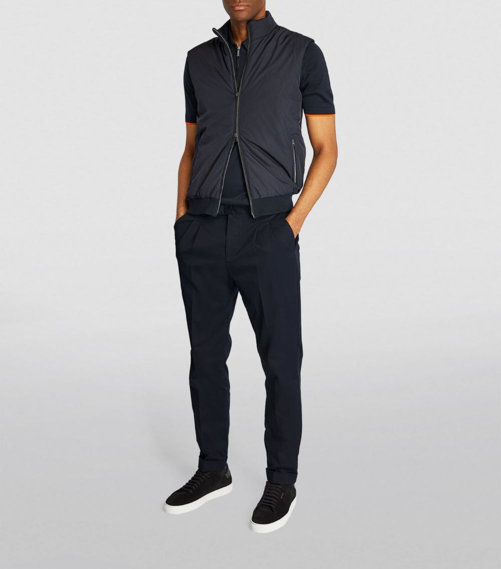 Herno Herno Stretch Cotton Straight Chinos