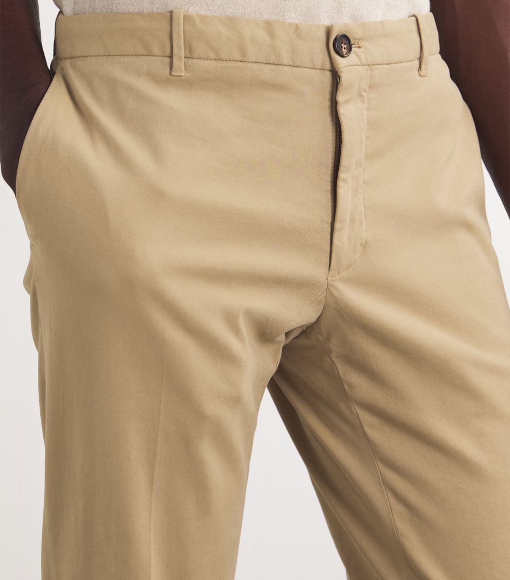 Slowear Slowear Slim-Leg Chinos