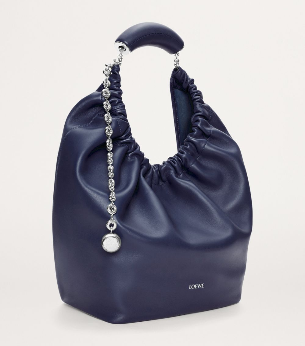 Loewe Loewe Medium Leather Squeeze Top-Handle Bag