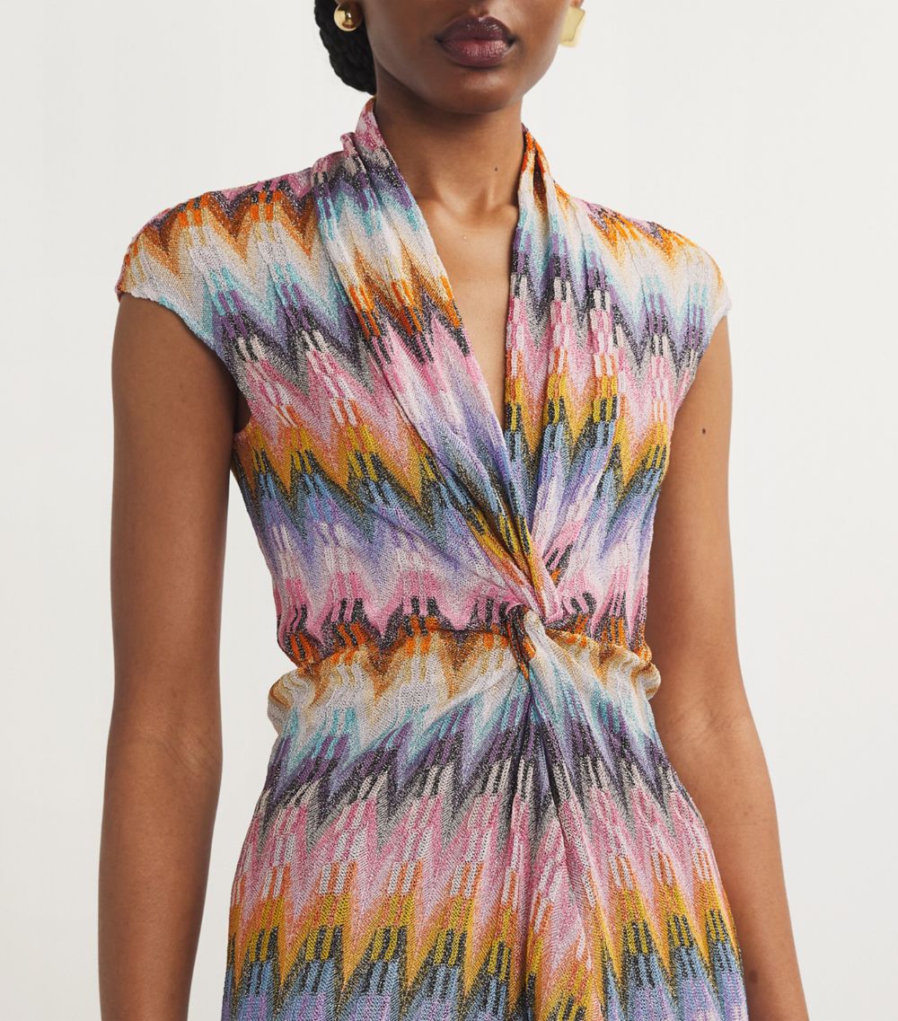 Missoni Missoni Twist-Front Maxi Dress