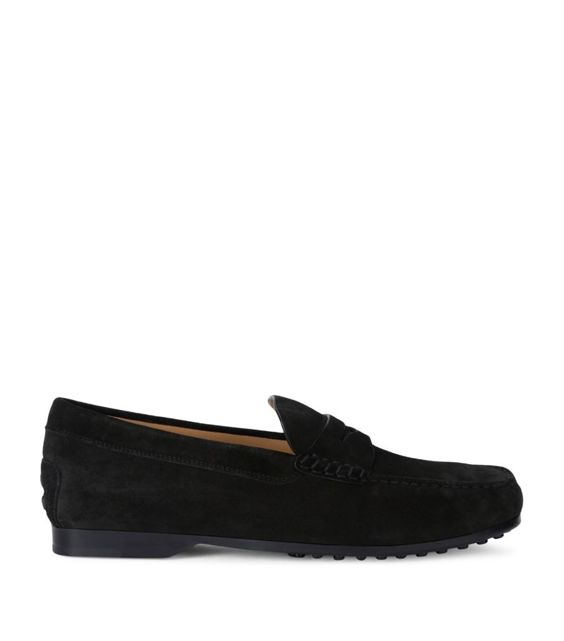 Tod's Tod'S Suede Gomma Loafers