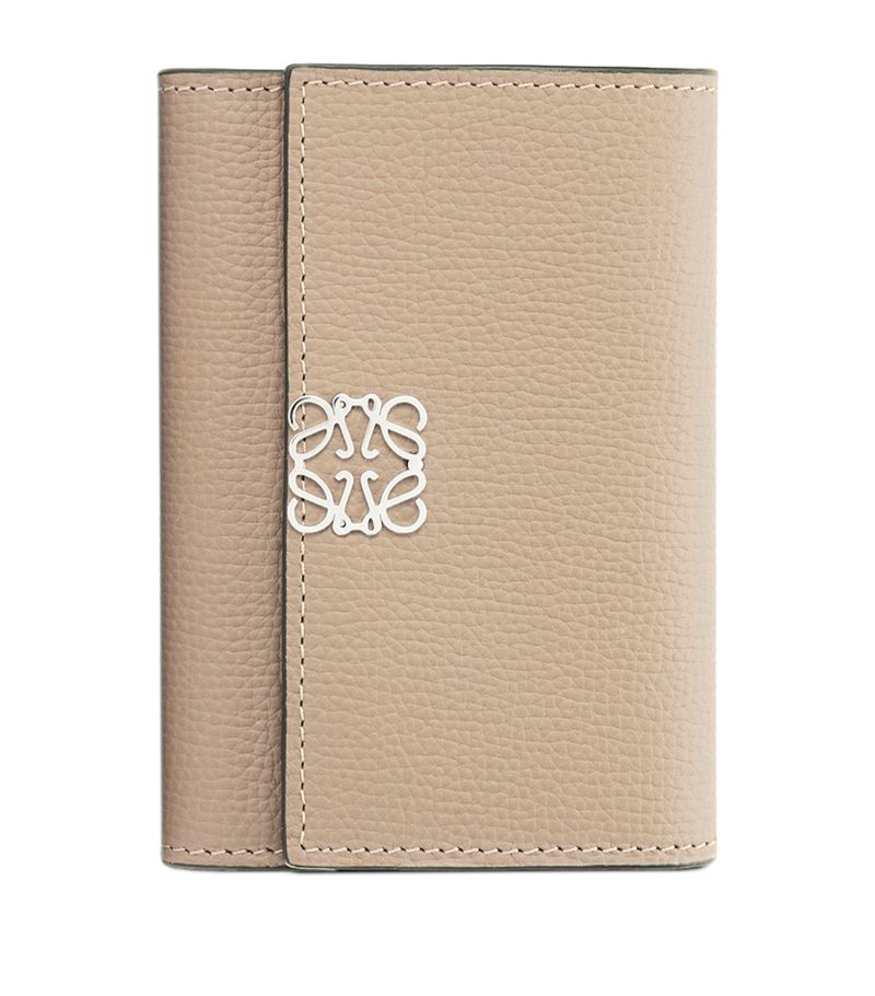 Loewe Loewe Leather Anagram Vertical Wallet