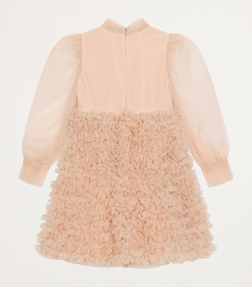 Dolce & Gabbana Dolce & Gabbana Kids Ruffled Tulle Dress (8-12 Years)