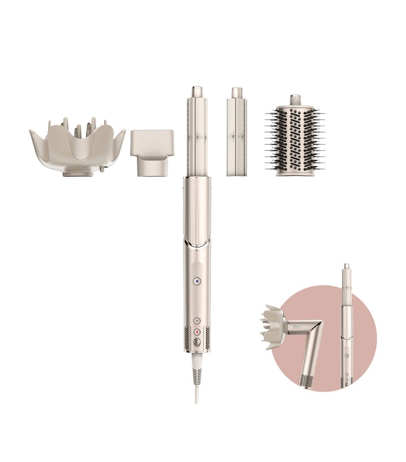  Shark Beauty Flexstyle 4-In-1 Curly Hair Styler Set