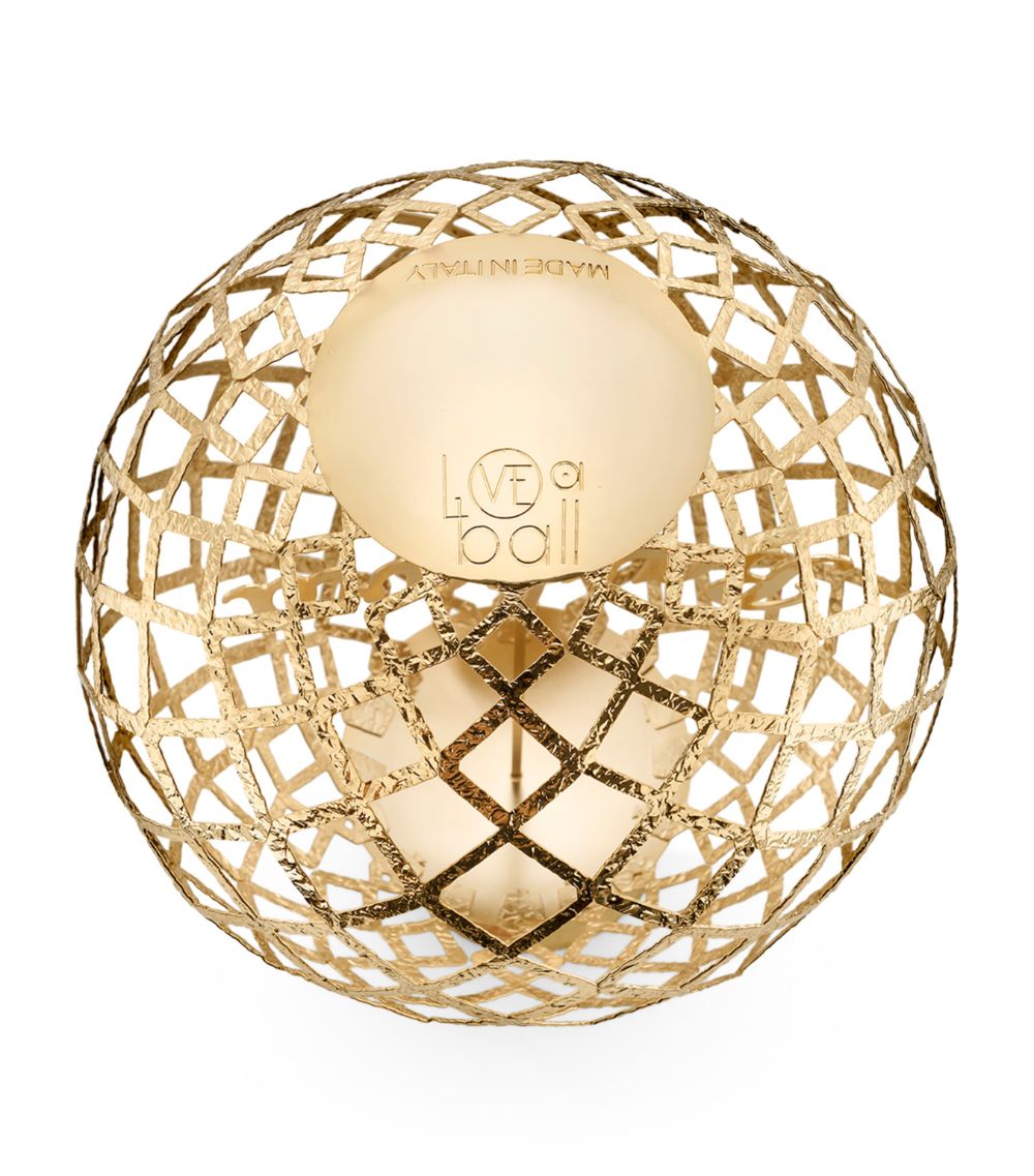 Loveaball LOVEABALL 18kt Gold-Plated Molpadia Bauble