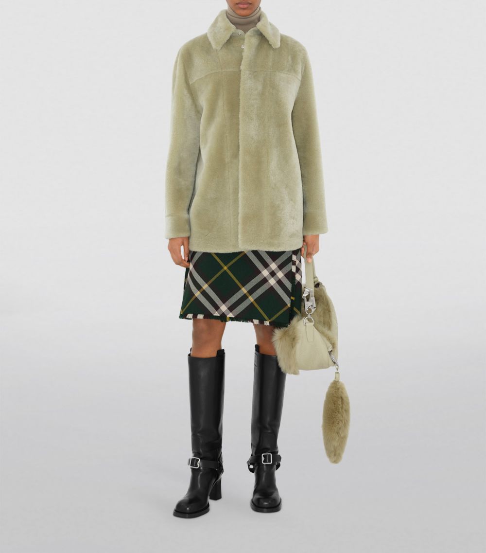 Burberry Burberry Shearling Jacket