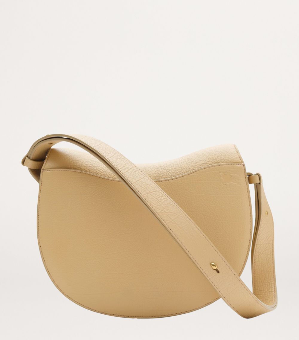 Burberry Burberry Medium Leather Rocking Horse Cross-Body Bag