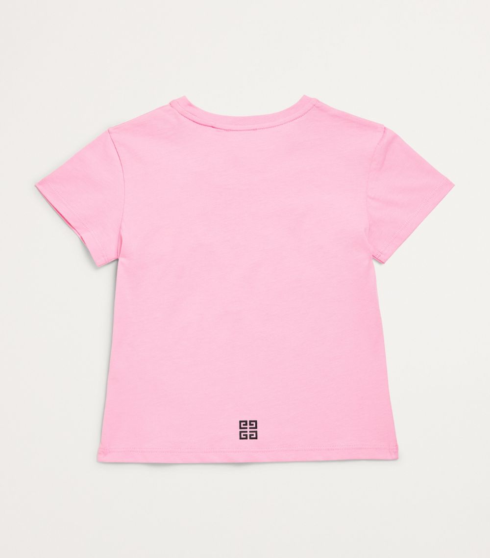 Givenchy Givenchy Kids Cotton Logo T-Shirt (4-12+ Years)