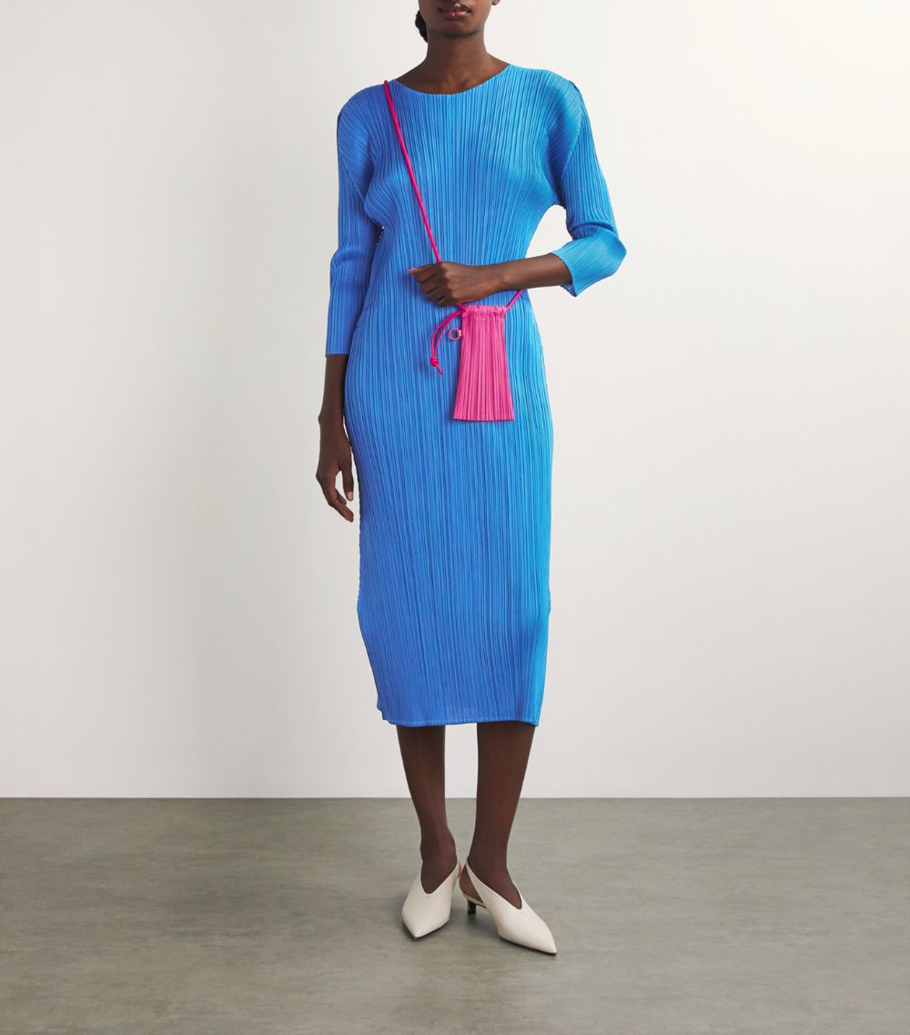 Pleats Please Issey Miyake Pleats Please Issey Miyake Monthly Colors June Midi Dress