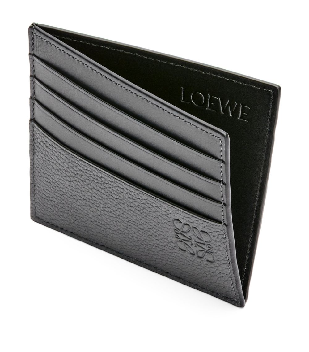 Loewe Loewe Leather Open Card Holder