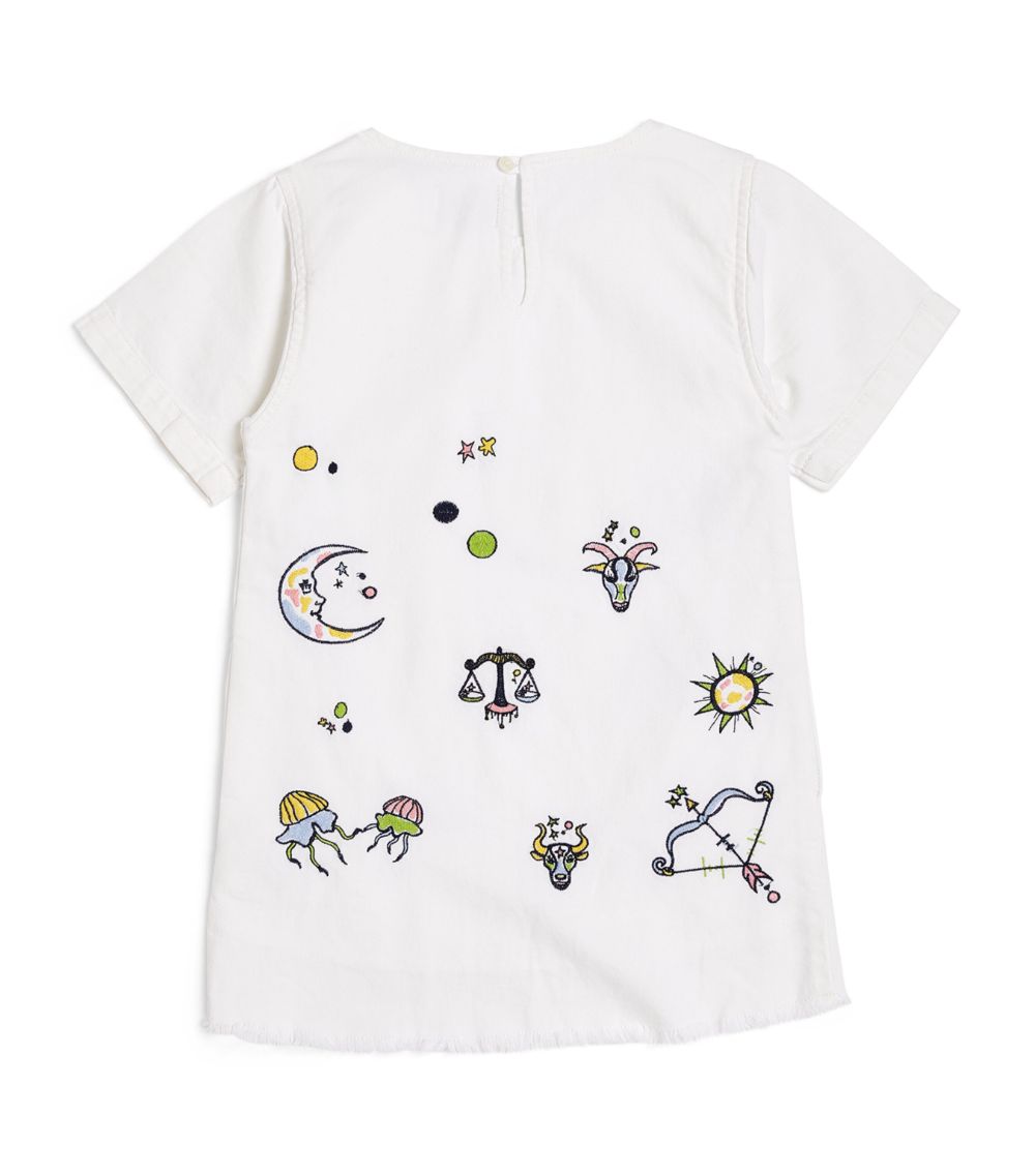  Dl1961 Kids Denim Star Sign Dress (8-13 Years)