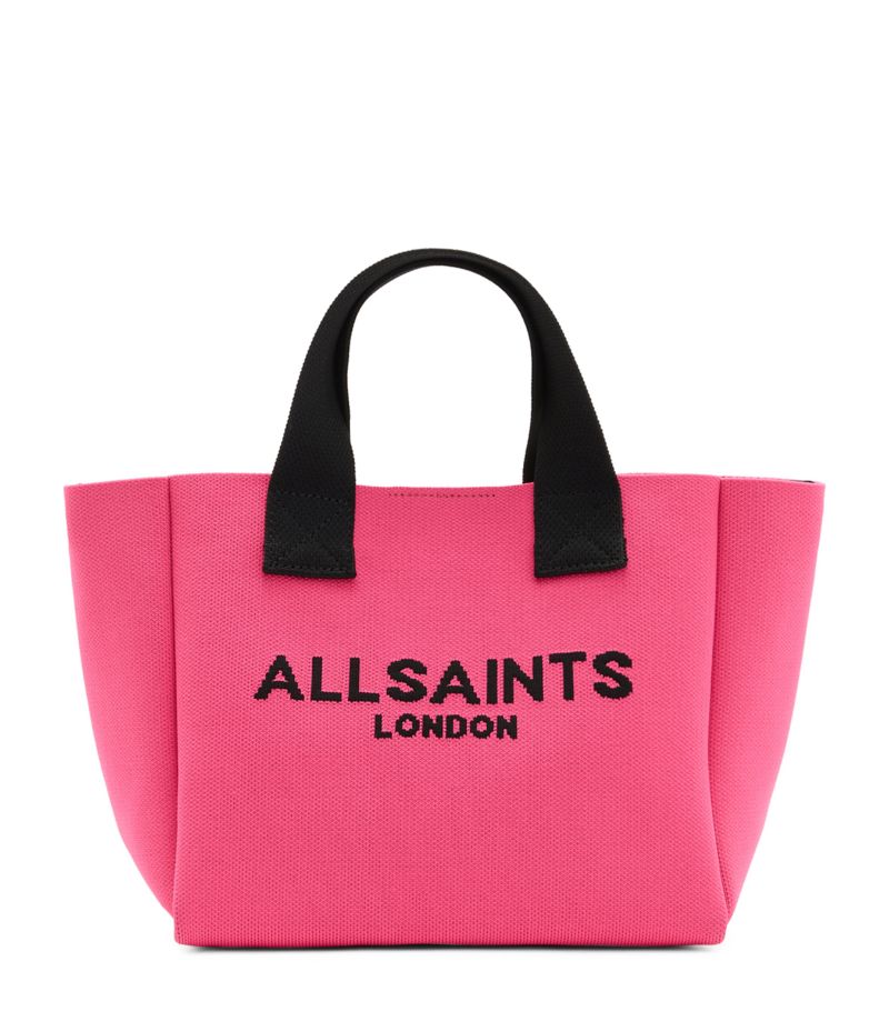 Allsaints Allsaints Mini Logo Print Izzy Tote Bag