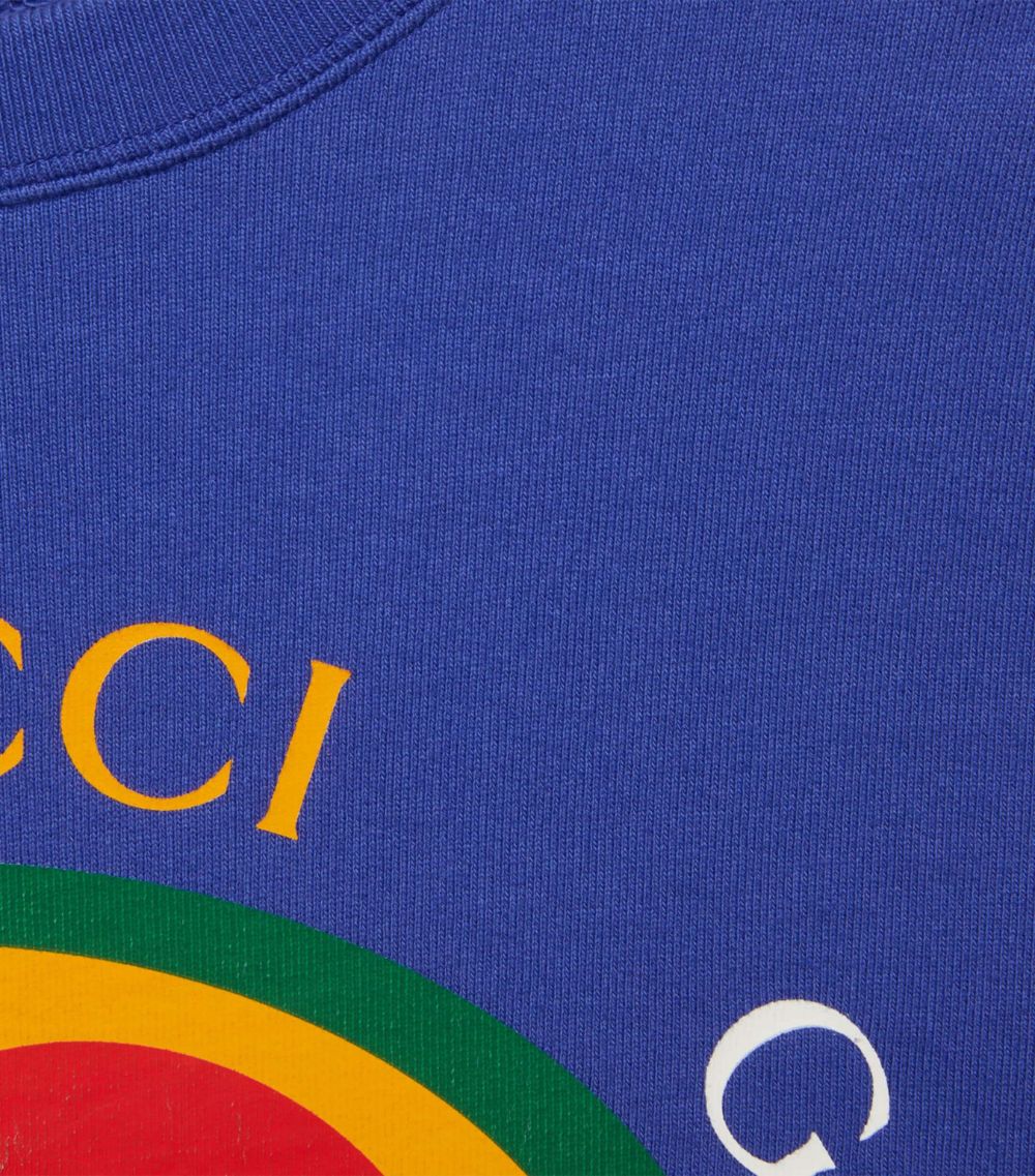 Gucci Gucci Cotton Logo Sweatshirt