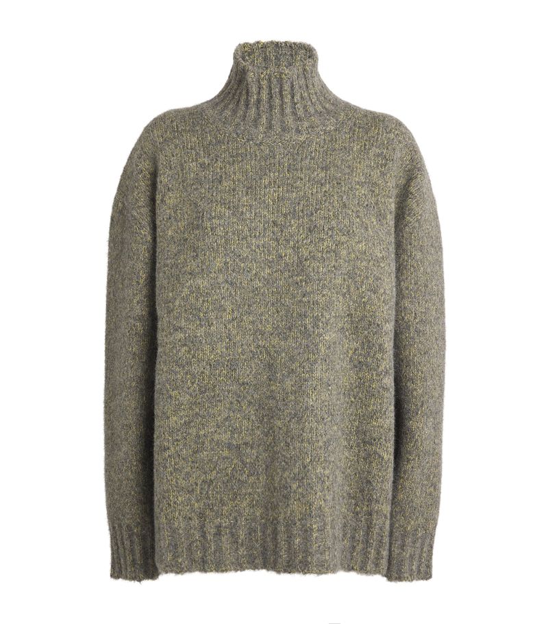 Jil Sander Jil Sander Alpaca-Wool Oversized Sweater