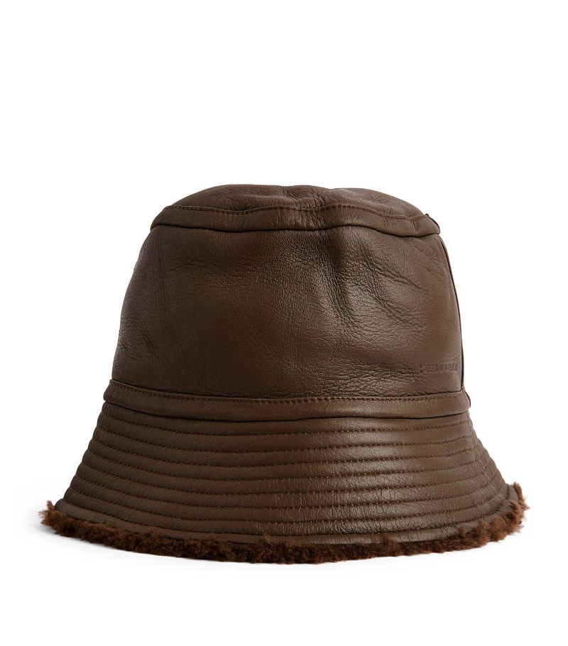 Yves Salomon Yves Salomon Merino-Lambskin Bucket Hat