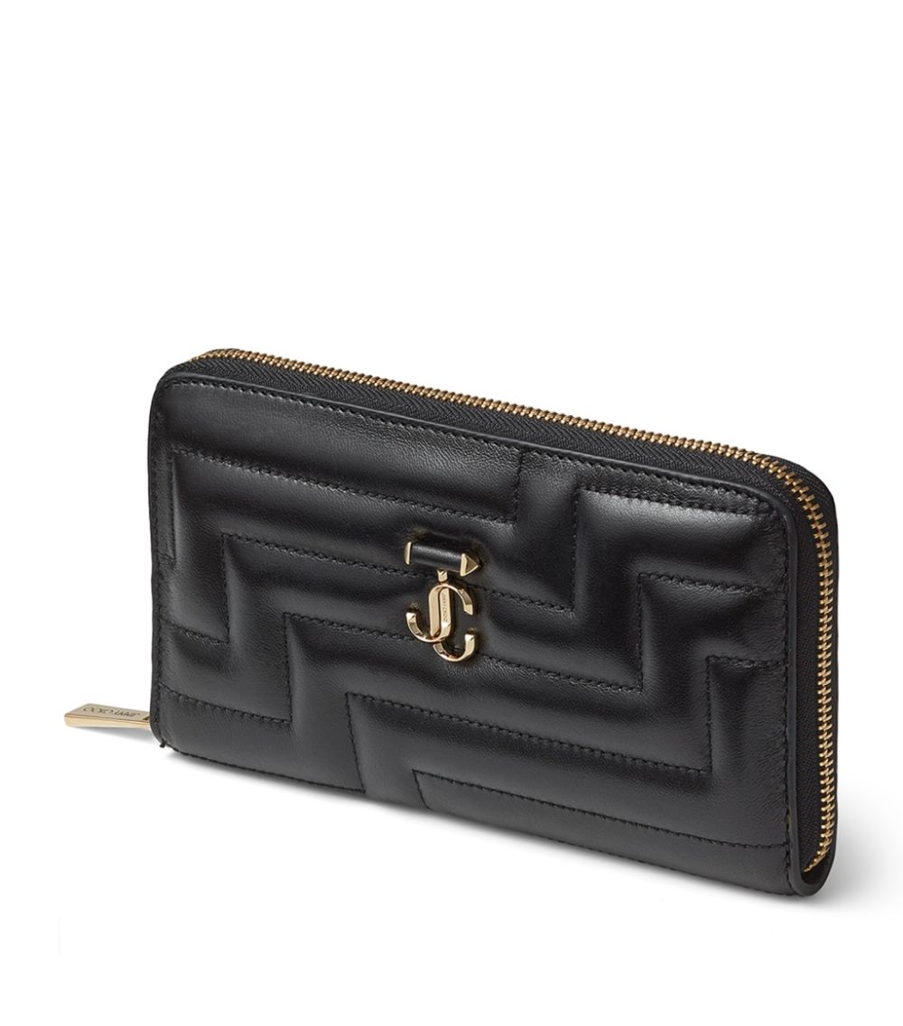 Jimmy Choo Jimmy Choo Leather Pippa Wallet