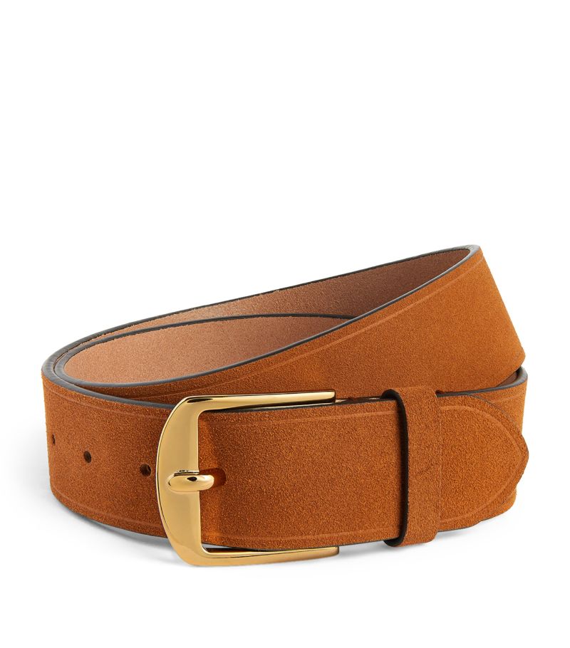 7 For All Mankind 7 For All Mankind Suede Classic Belt