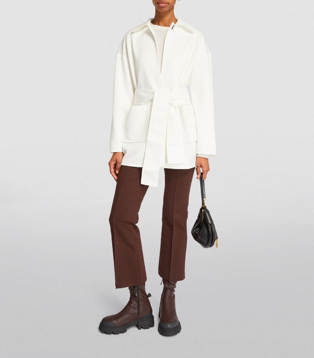 Max Mara Leisure Max Mara Leisure Belted Rauche Jacket