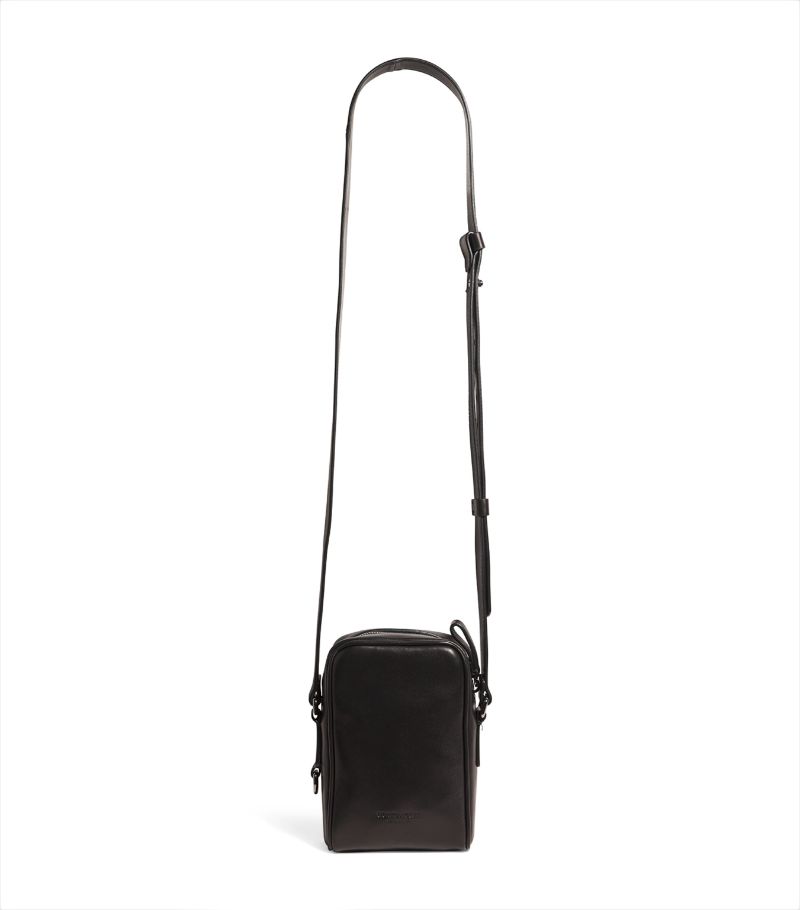 Giorgio Armani Giorgio Armani Lambskin Cross-Body Bag