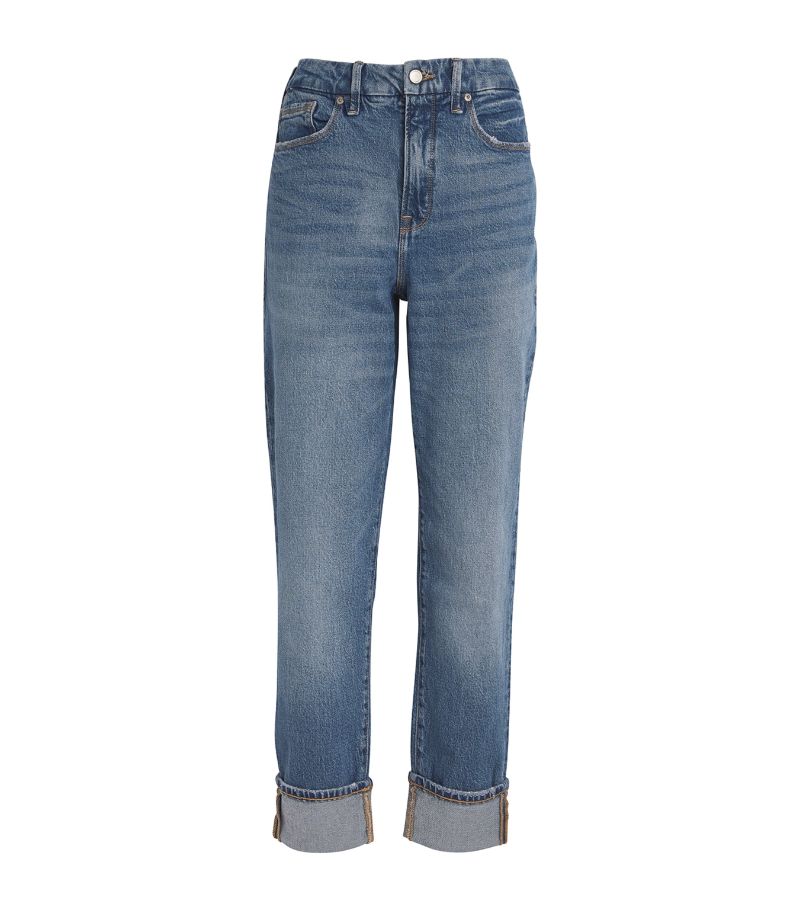 Good American Good American The Weekender Straight Jeans