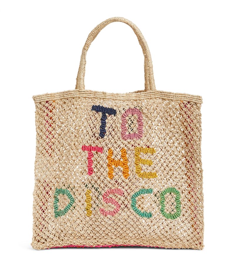 The Jacksons The Jacksons Large To The Disco Tote Bag