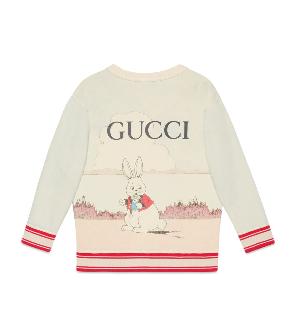 Gucci Gucci Kids X Peter Rabbit Sweatshirt (4-12 Years)