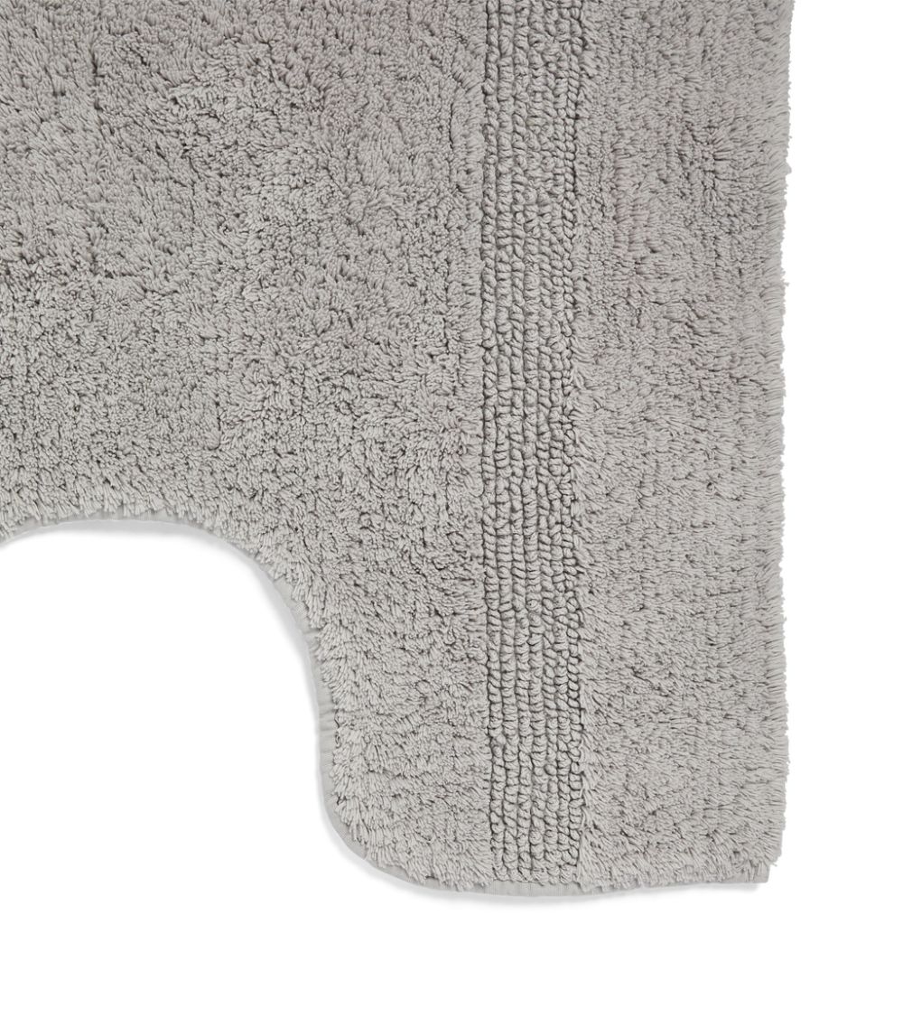 Abyss & Habidecor Abyss & Habidecor Cotton Reversible Pedestal Bath Mat (60Cm X 60Cm)