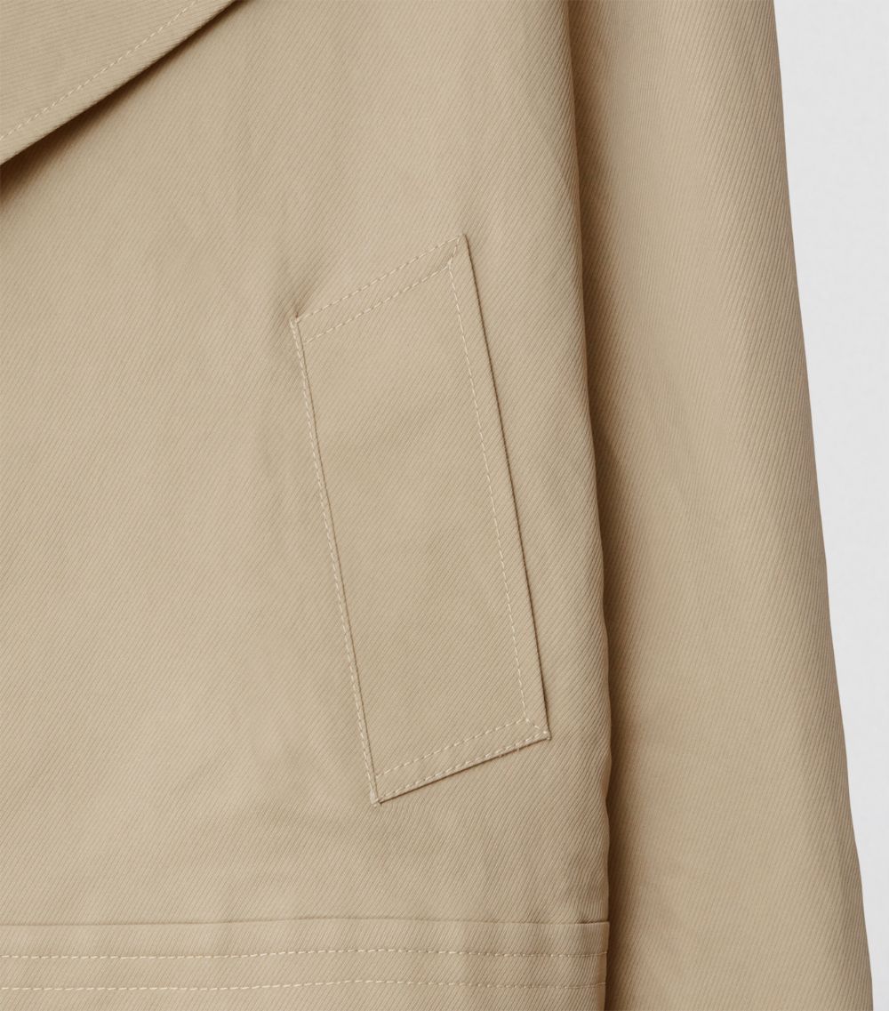 Burberry Burberry Canvas Trench Jacket