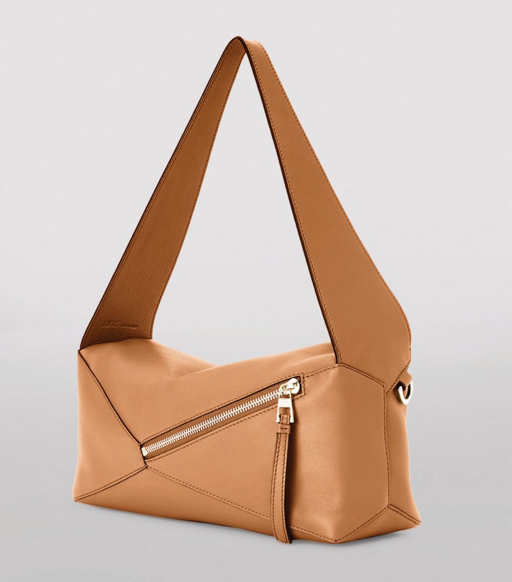 Loewe Loewe Leather Puzzle Shoulder Bag