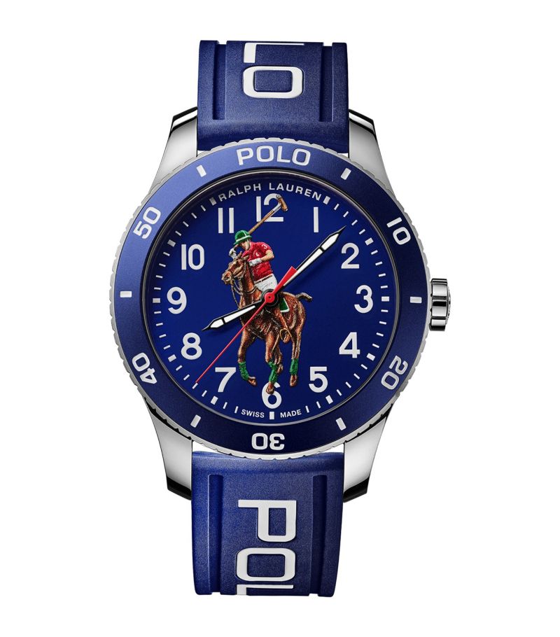 Polo Ralph Lauren Polo Ralph Lauren Stainless Steel Polo Sport Watch 42Mm