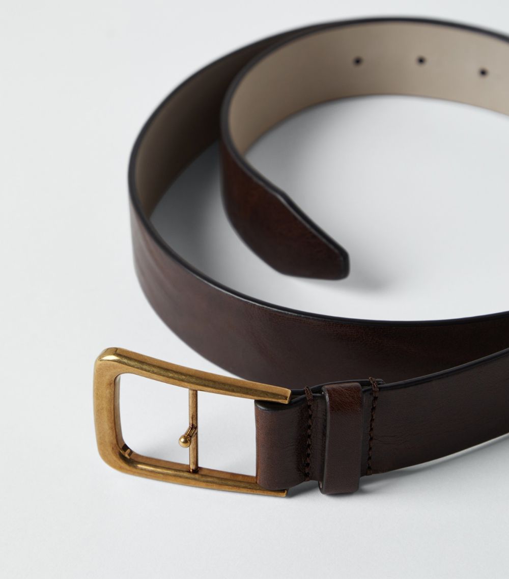 Brunello Cucinelli Brunello Cucinelli Leather Belt