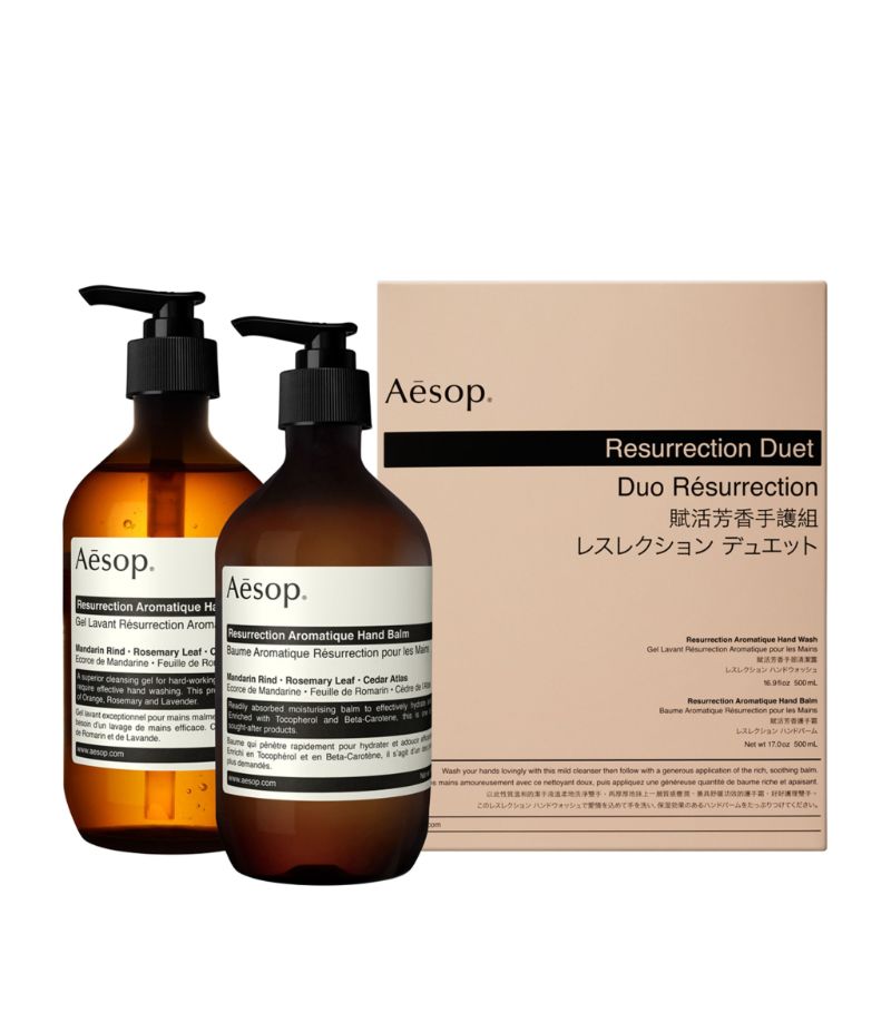 Aesop Aesop Resurrection Duet