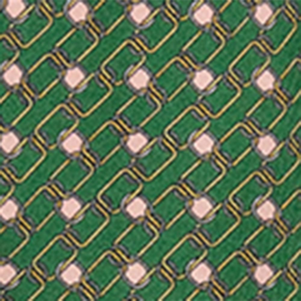 Eton Eton Silk Chain Print Tie