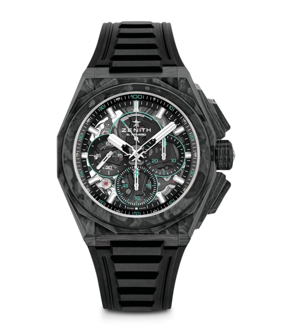 Zenith Zenith Carbon Defy Extreme E Second Edition Watch 45Mm