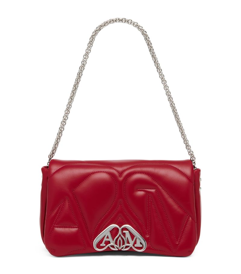 Alexander McQueen Alexander Mcqueen Small Leather The Seal Shoulder Bag