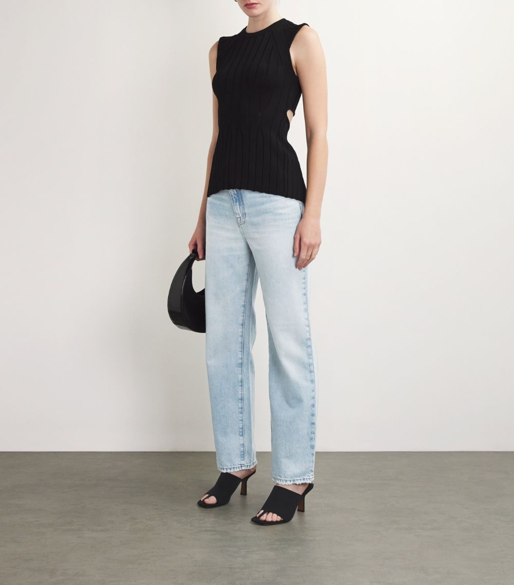 Frame Frame Le Jane Ankle Straight Jeans