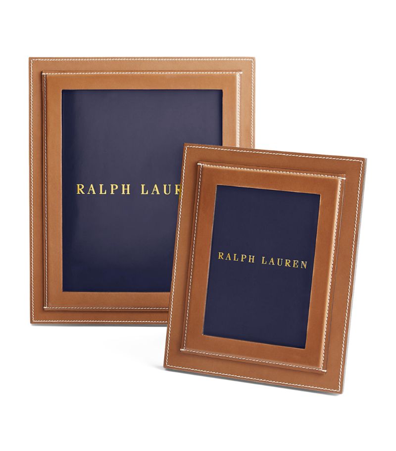 Ralph Lauren Home Ralph Lauren Home Leather Brennan Frame (8" X 10")