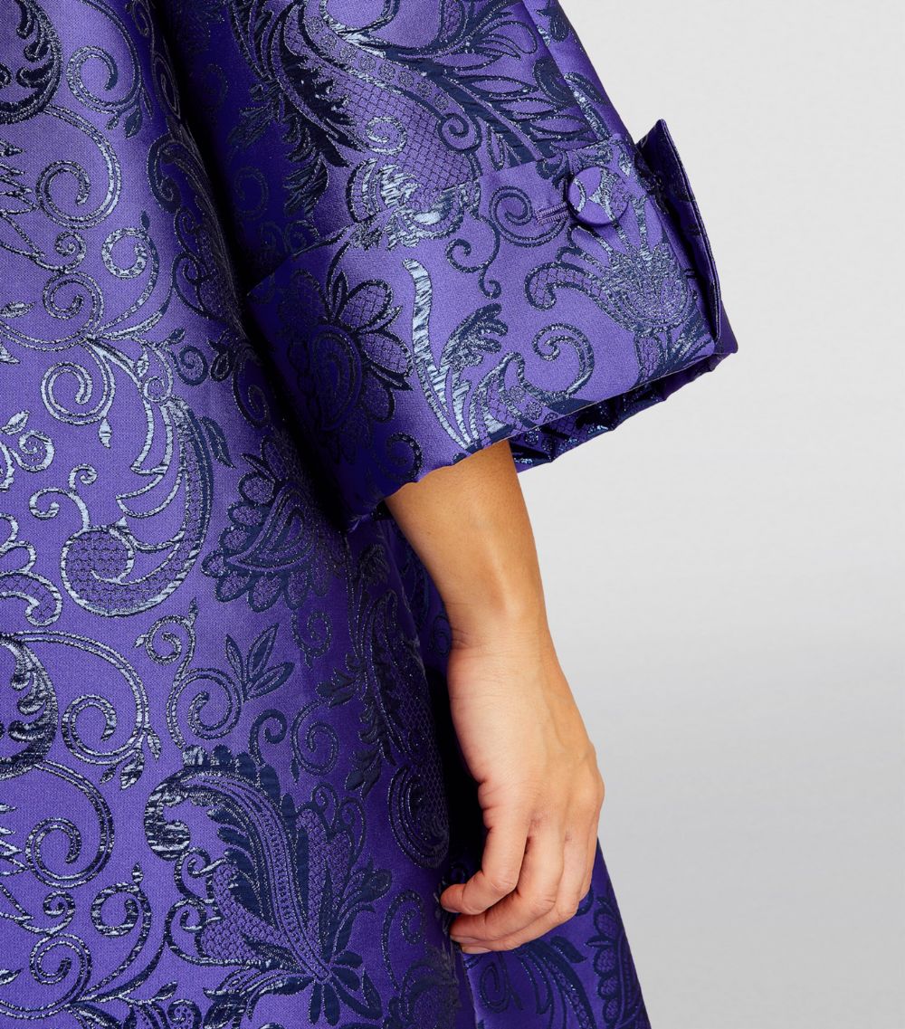 Marina Rinaldi Marina Rinaldi Paisley Print Overcoat