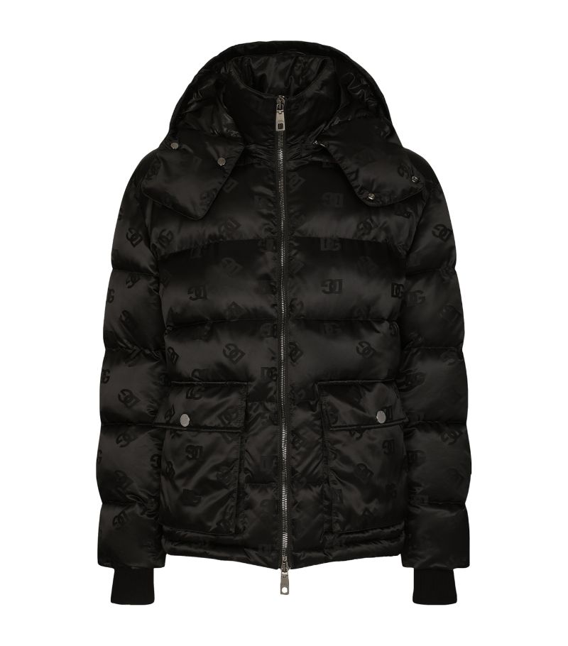 Dolce & Gabbana Dolce & Gabbana Dg Puffer Jacket