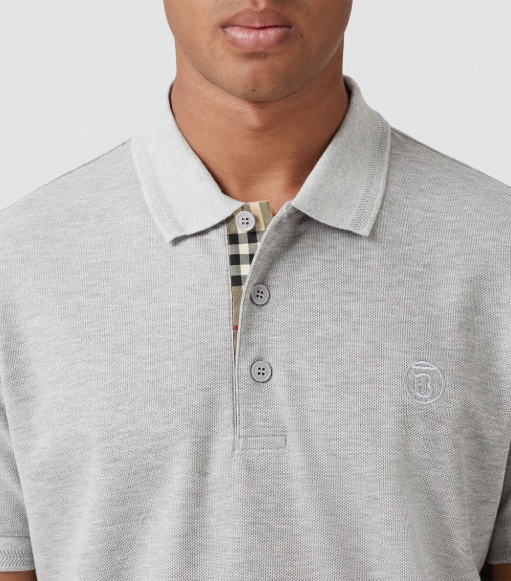 Burberry Burberry Tb Monogram Polo Shirt