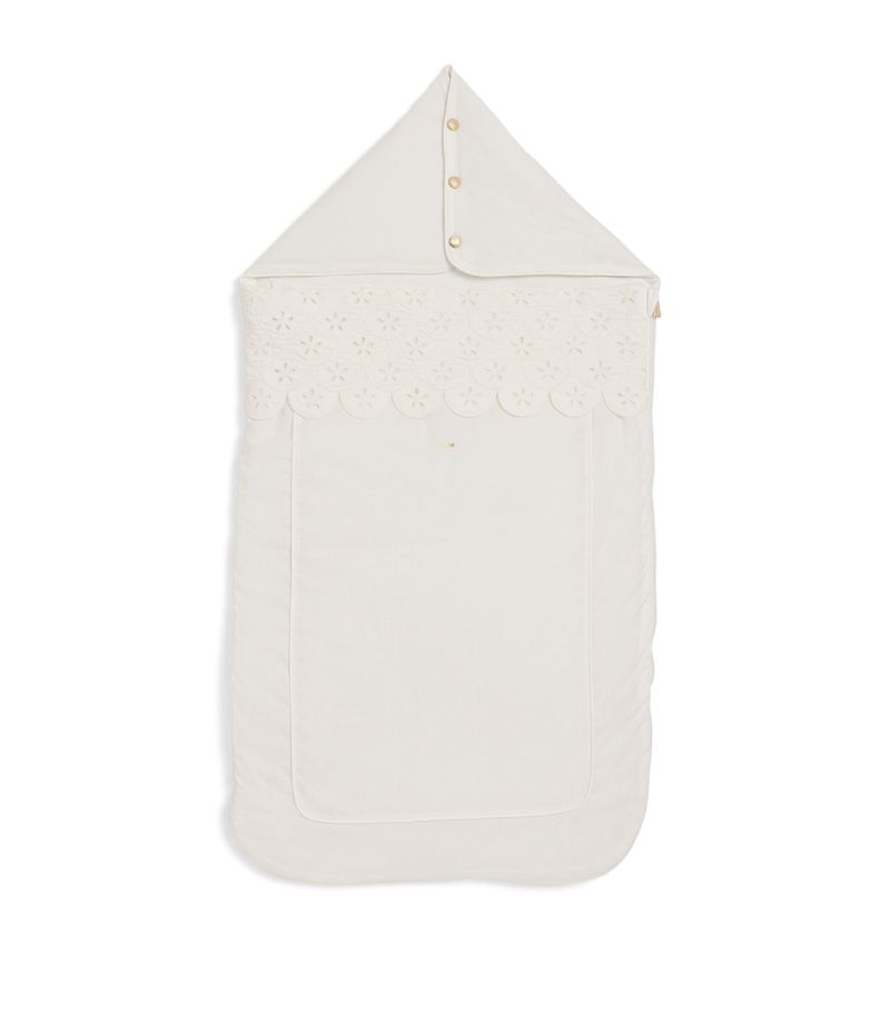 Chloé Kids Chloé Kids Cotton Sleeping Bag