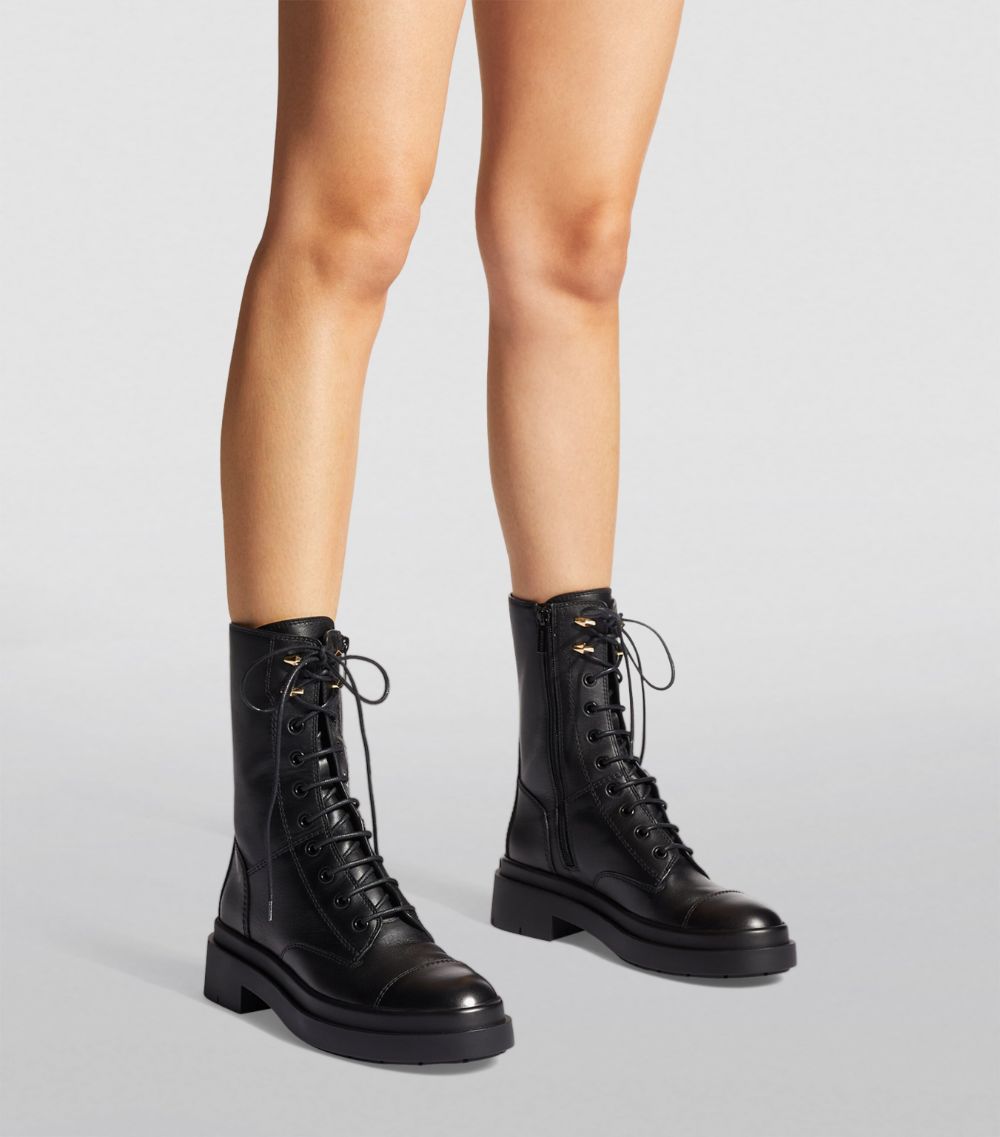 Jimmy Choo Jimmy Choo Nari Leather Boots