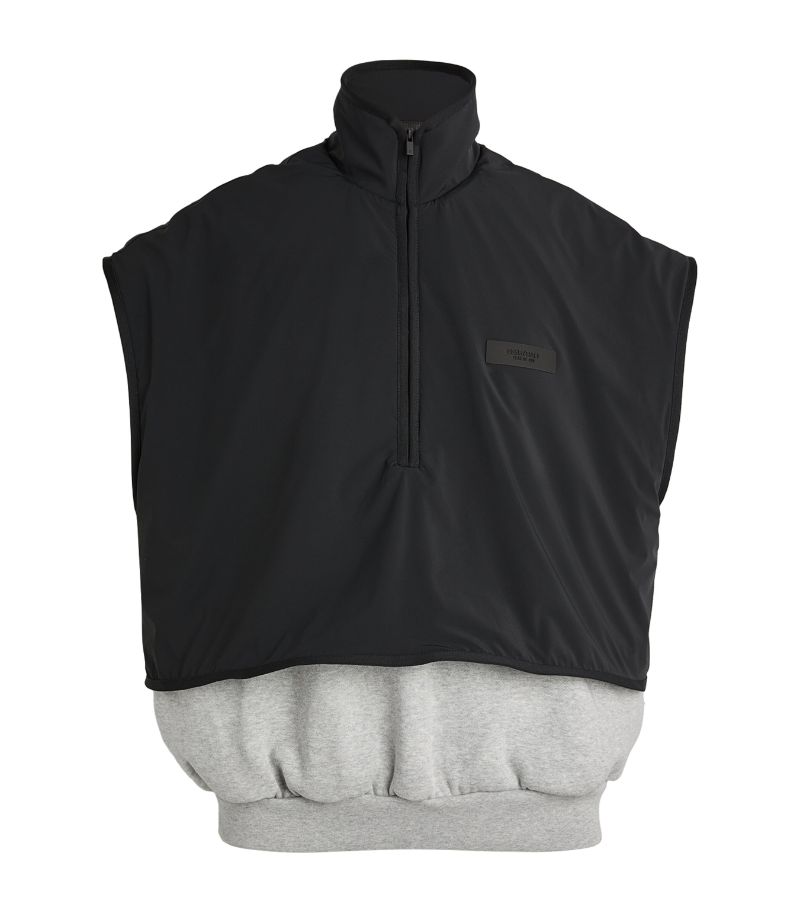 Fear Of God Essentials Fear Of God Essentials Double-Layer Gilet