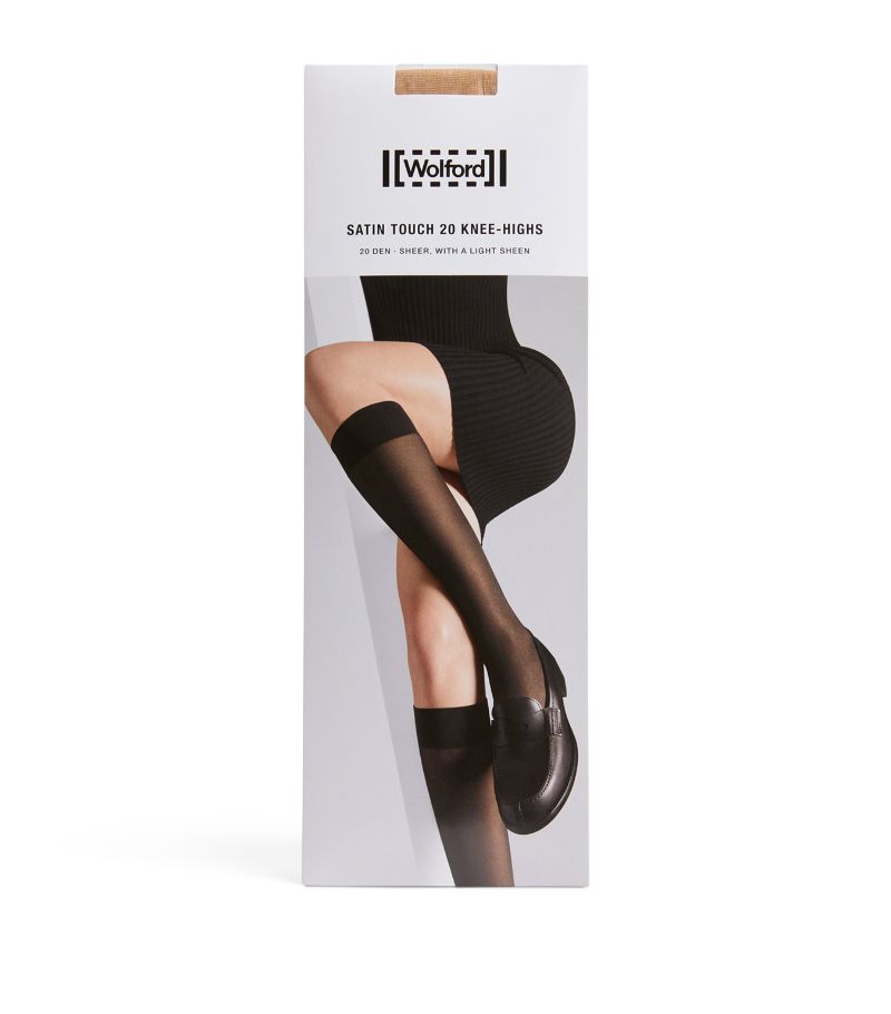 Wolford Wolford Satin Touch 20 Knee-High Stockings