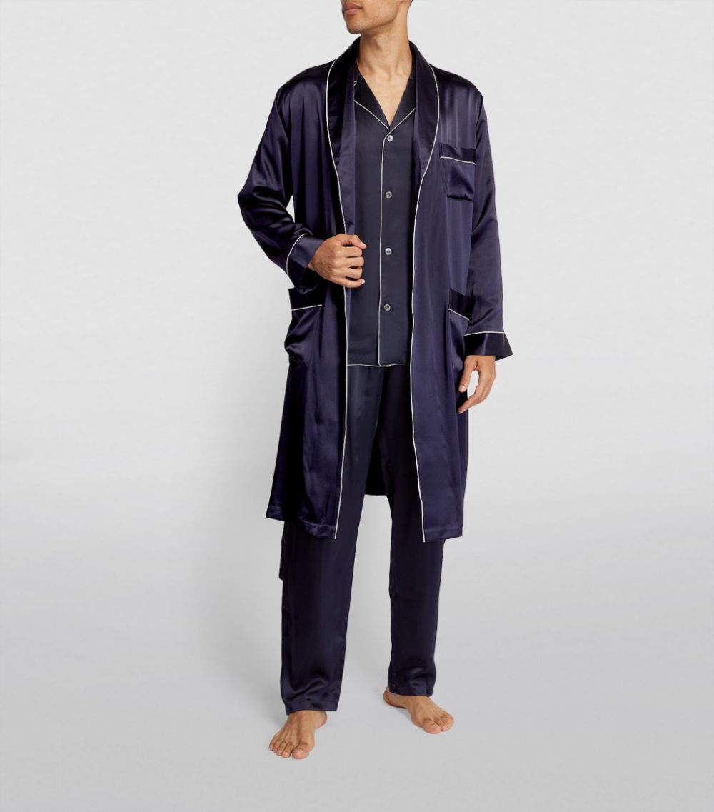 Zimmerli Zimmerli Silk Dressing Gown