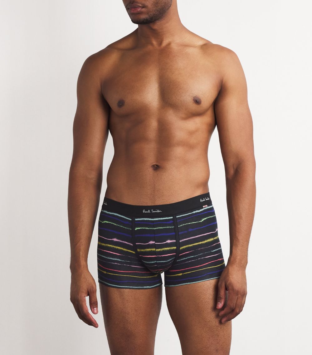 Paul Smith Paul Smith Stretch-Cotton Stripe Boxer Shorts