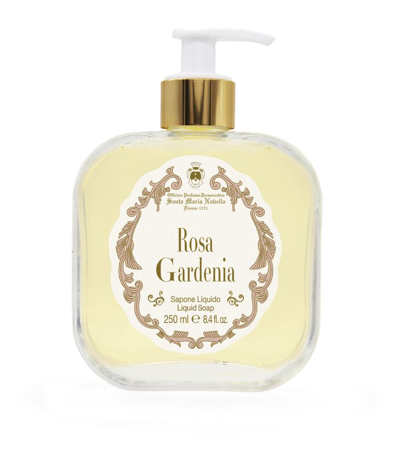 Santa Maria Novella Santa Maria Novella Rosa Gardenia Liquid Soap (250Ml)