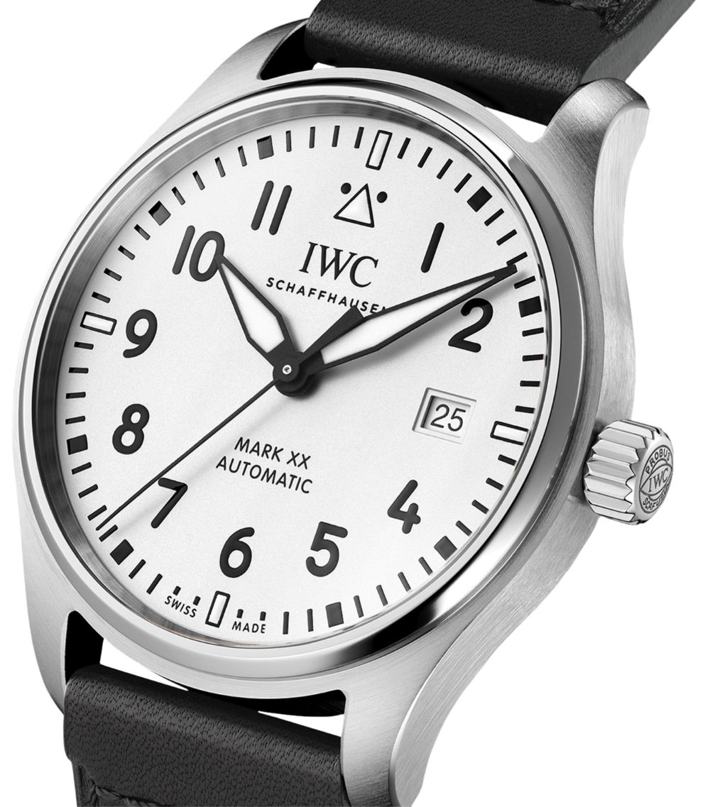 Iwc Schaffhausen Iwc Schaffhausen Stainless Steel Mark Xx Pilot'S Watch 40Mm